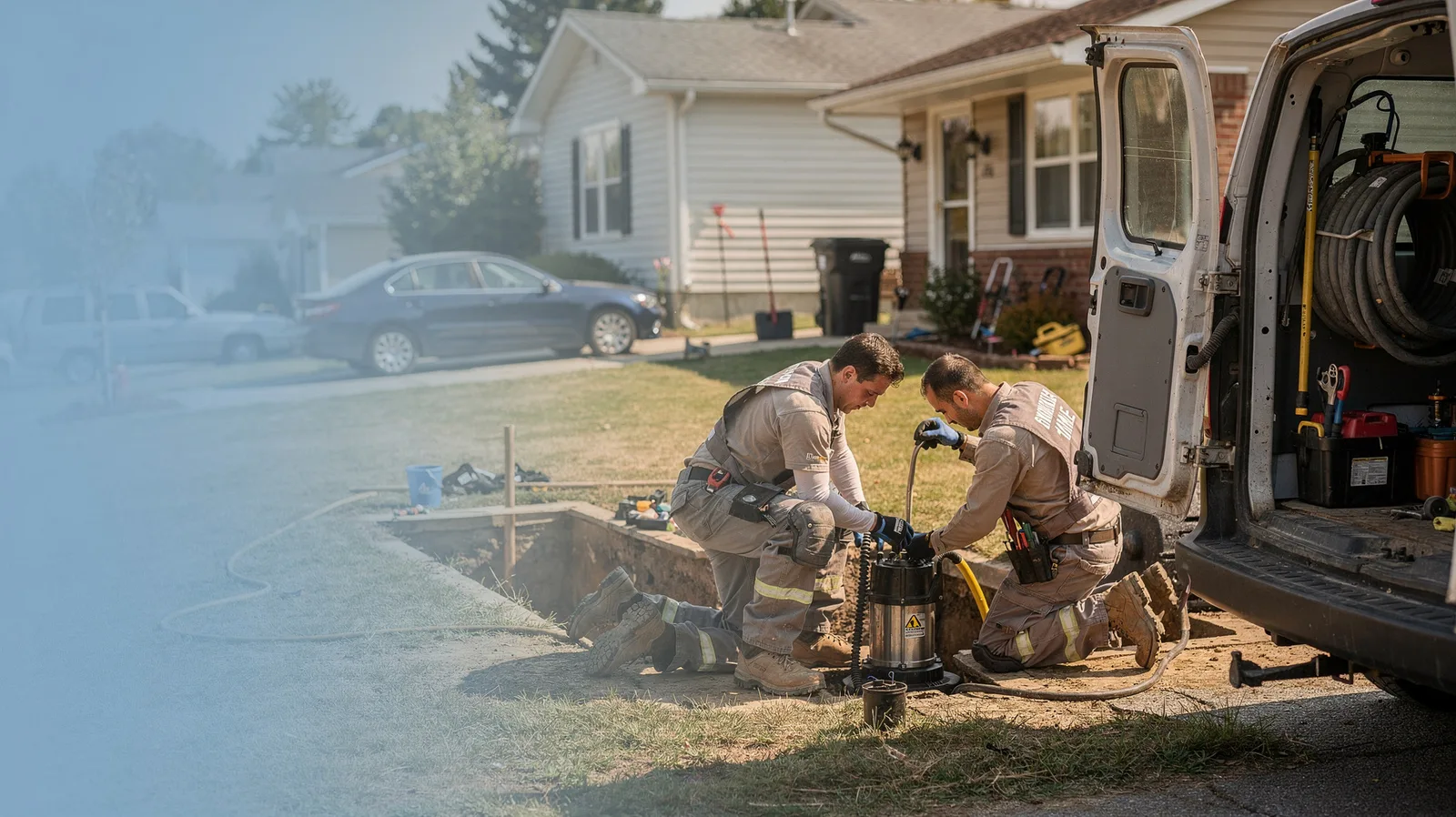 Sump Pump Installation in Minden City, MI near me